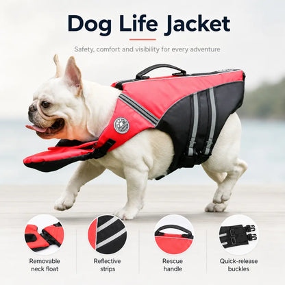 PawFloat Dog Life Jacket