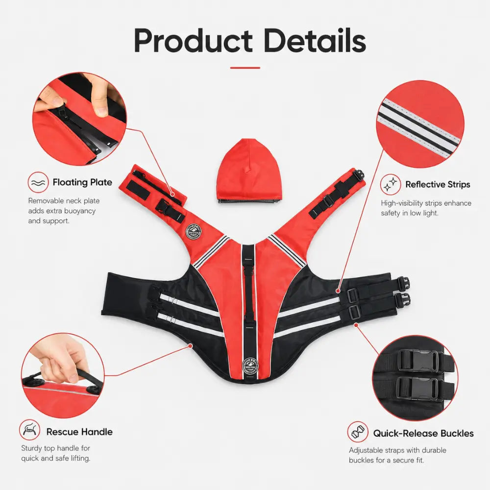 PawFloat Dog Life Jacket