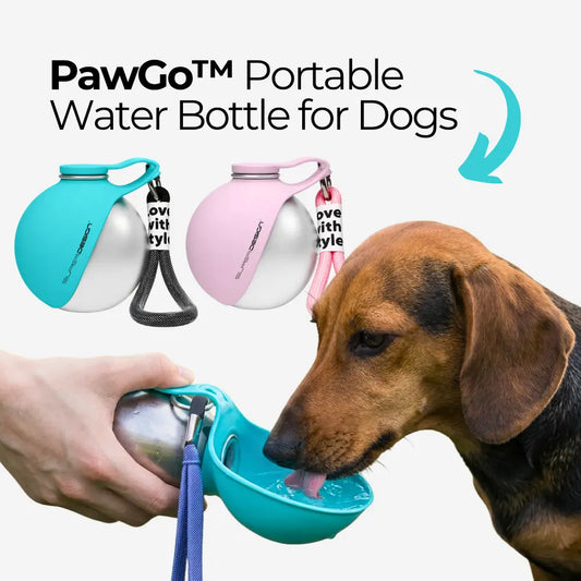 PawGo™ Portable Water Bottle