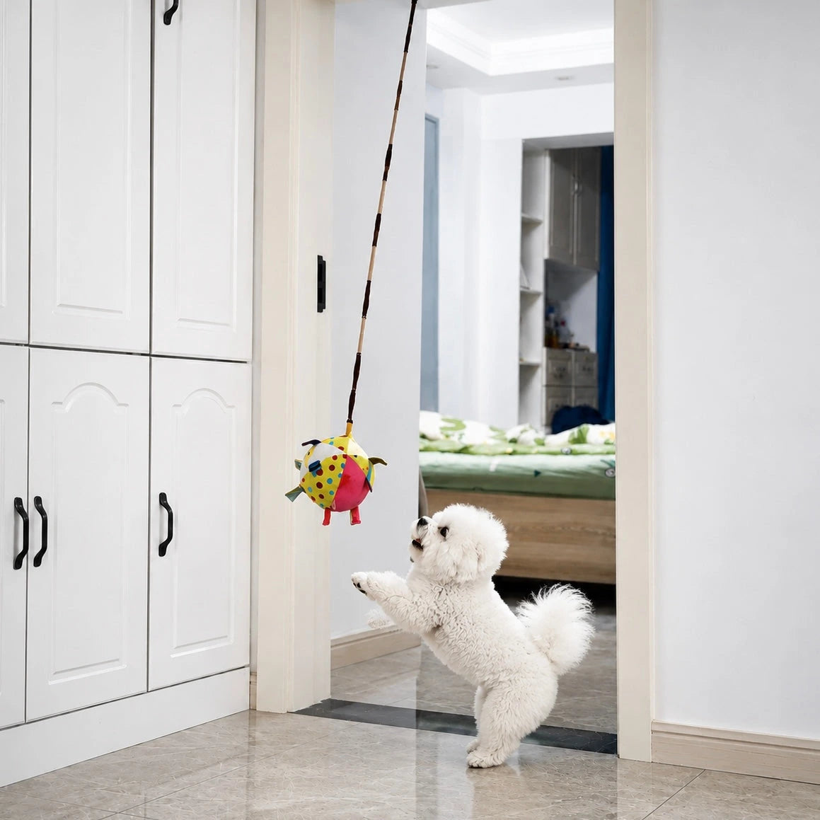 PawJoy™ Squeaky Play Ball