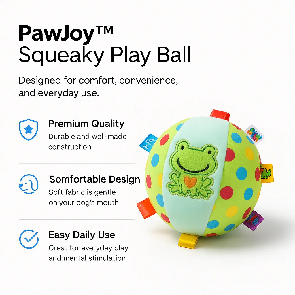doggofinds-pawjoy-squeaky-play-ball-benefits