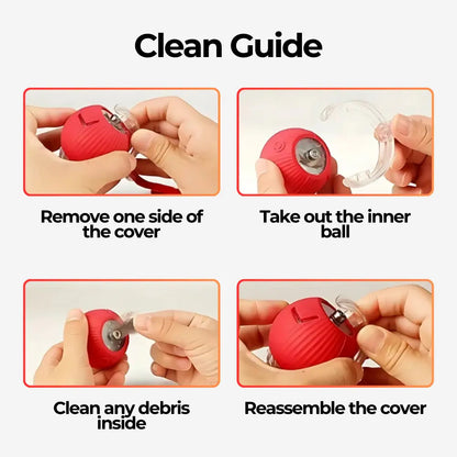 PawRoller™ Auto-Rolling Ball Toy