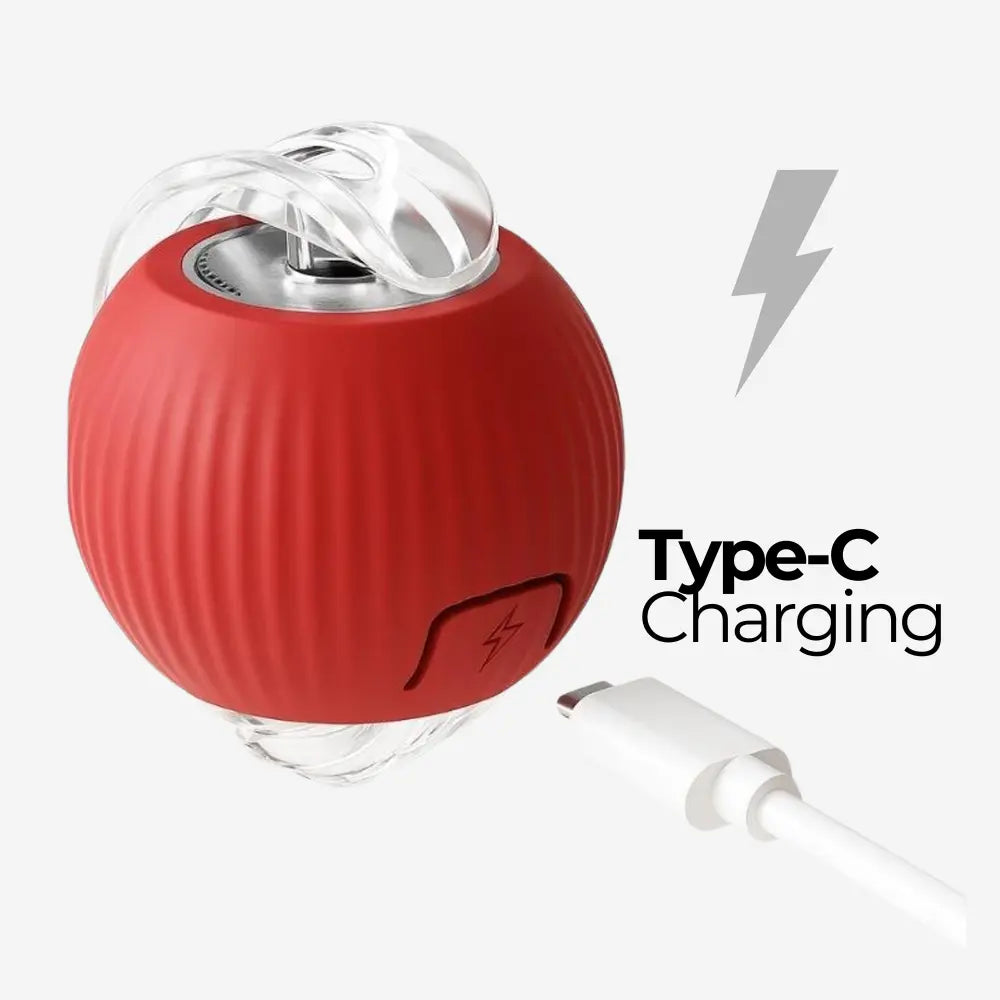 PawRoller™ Auto-Rolling Ball Toy