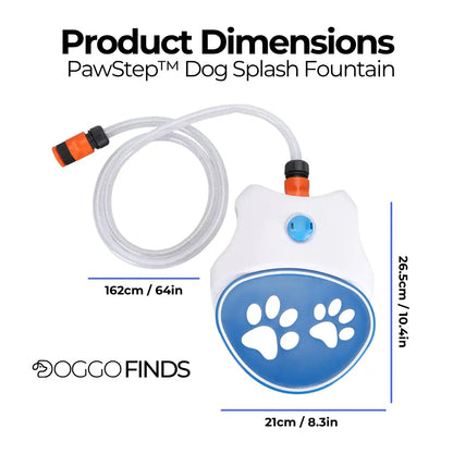 PawStep™ Dog Splash Fountain
