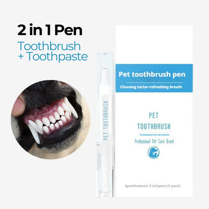 Pet Toothbrush Pen