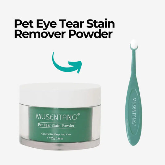 Pet Eye Tear Stain Remover Powder