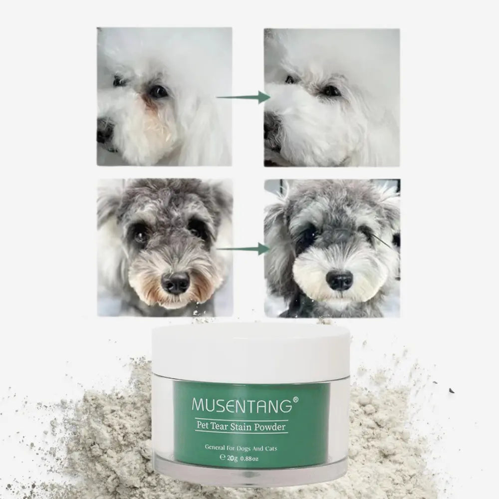 Pet Eye Tear Stain Remover Powder