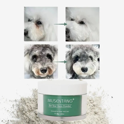 Pet Eye Tear Stain Remover Powder