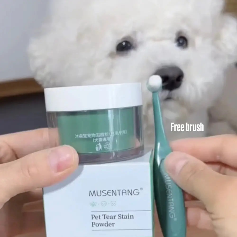Pet Eye Tear Stain Remover Powder