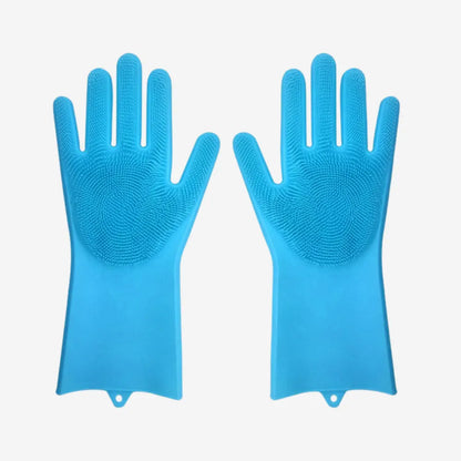 Pet Bathing & Grooming Gloves