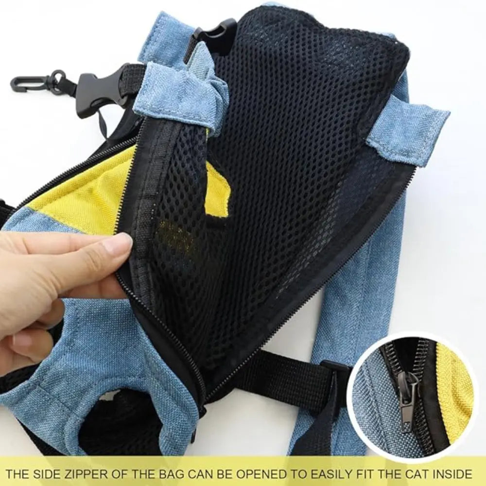 Pet Handle Backpack