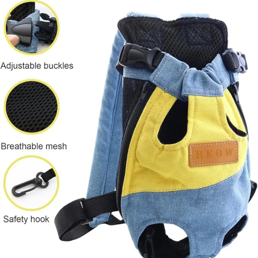 Pet Handle Backpack