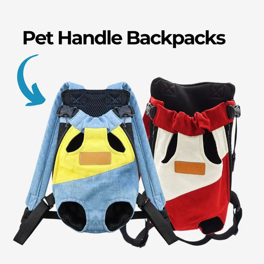 Pet Handle Backpack