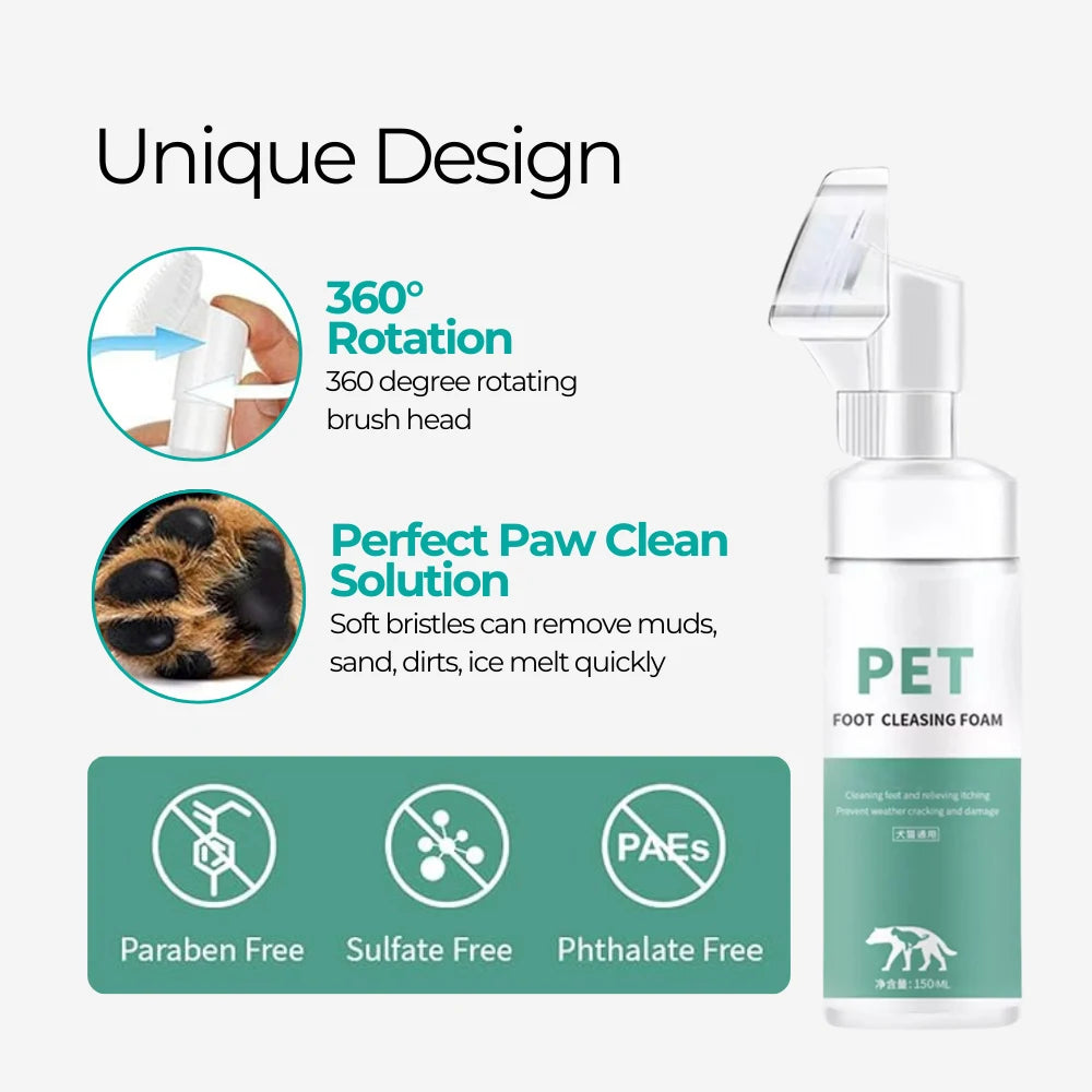 Pet Paw Cleaner