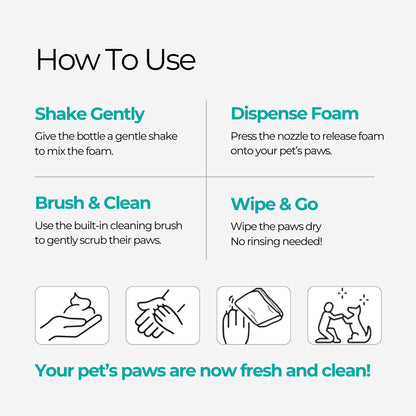 Pet Paw Cleaner