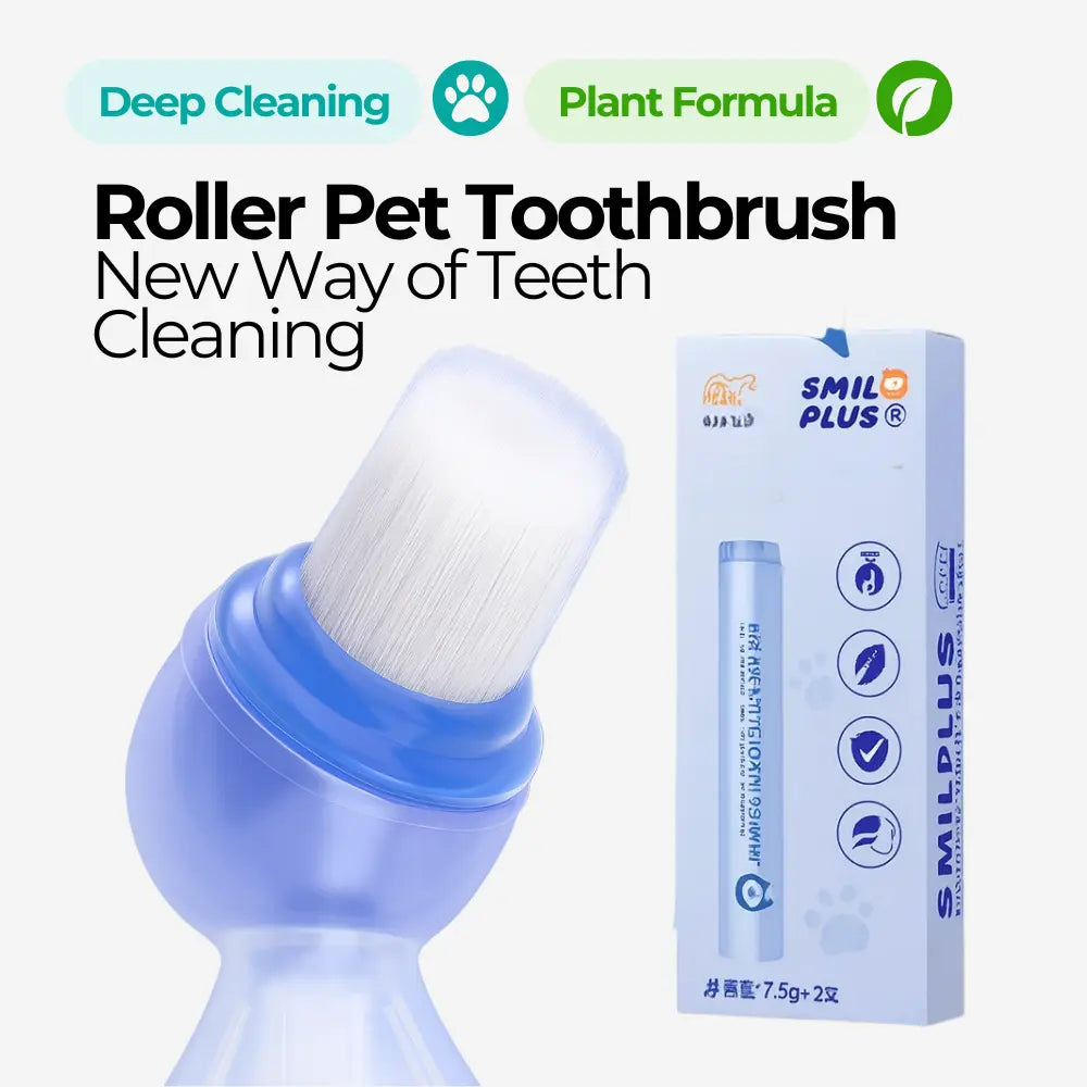 Roller Dog Toothbrush