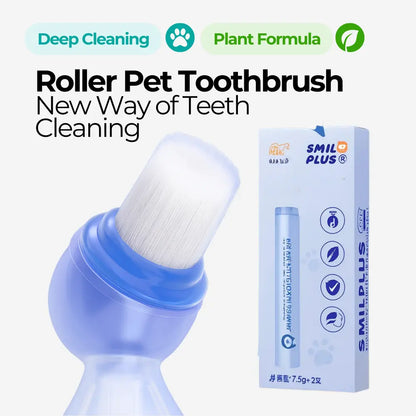 Roller Dog Toothbrush