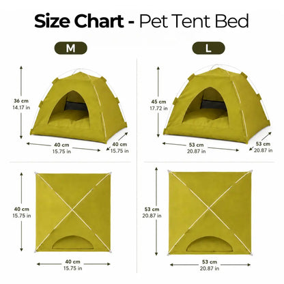 Pet Tent Bed