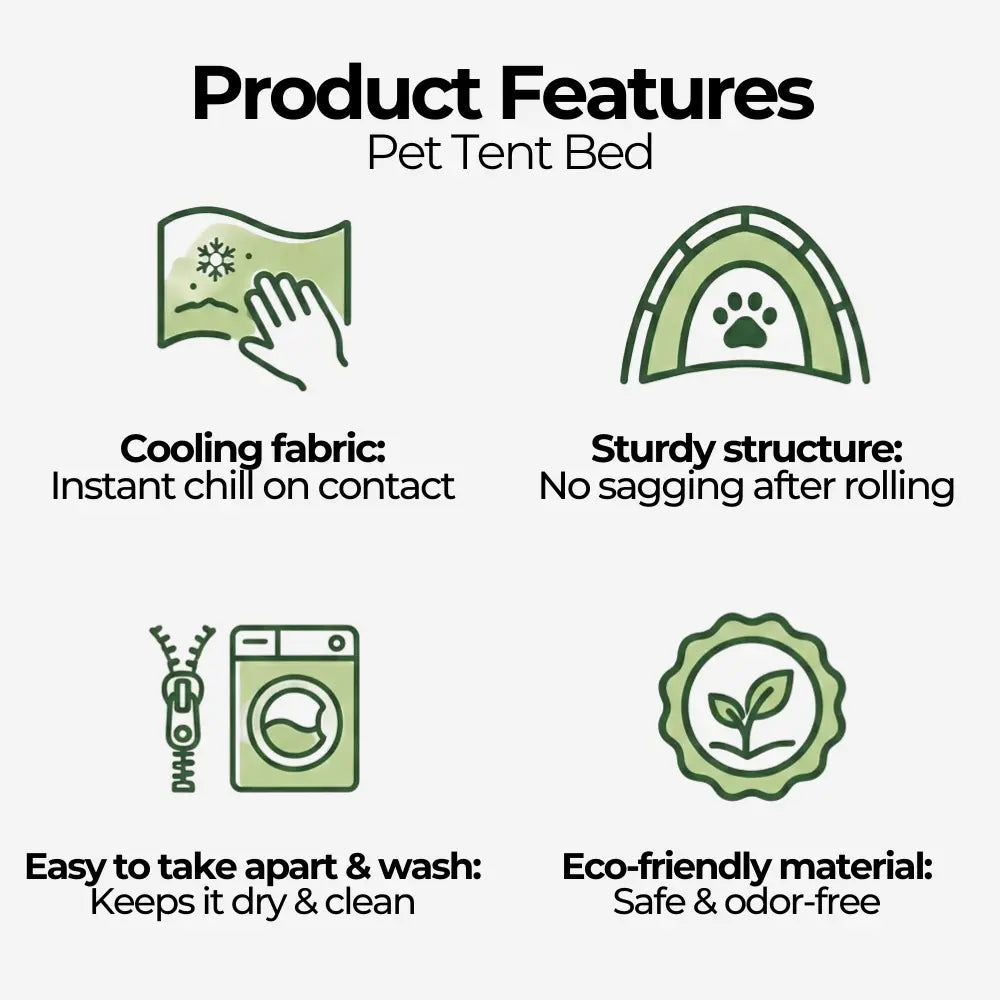 Pet Tent Bed