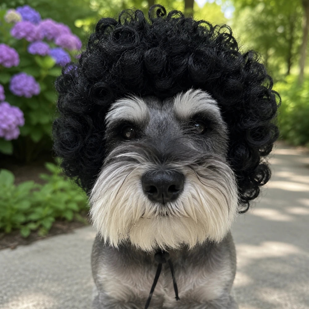 Pet Wig Cosplay