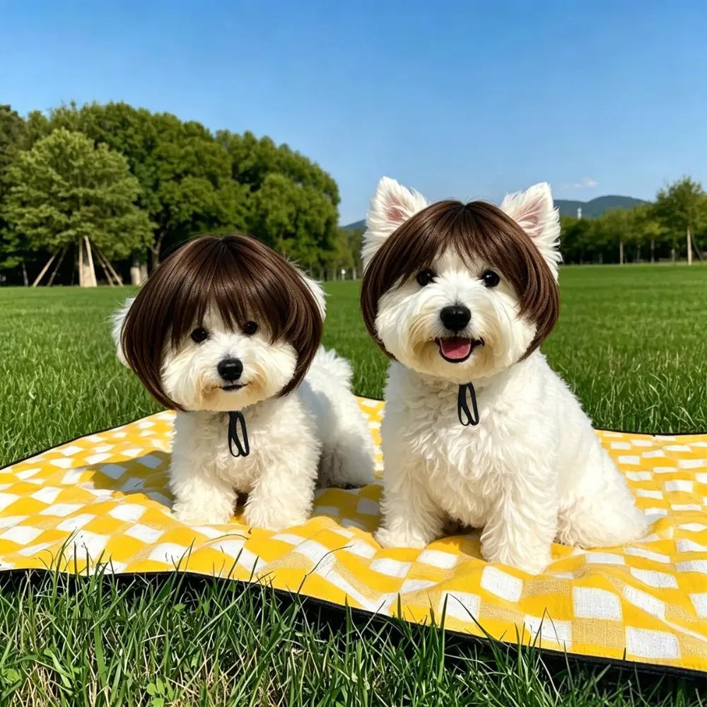 Pet Wig Cosplay