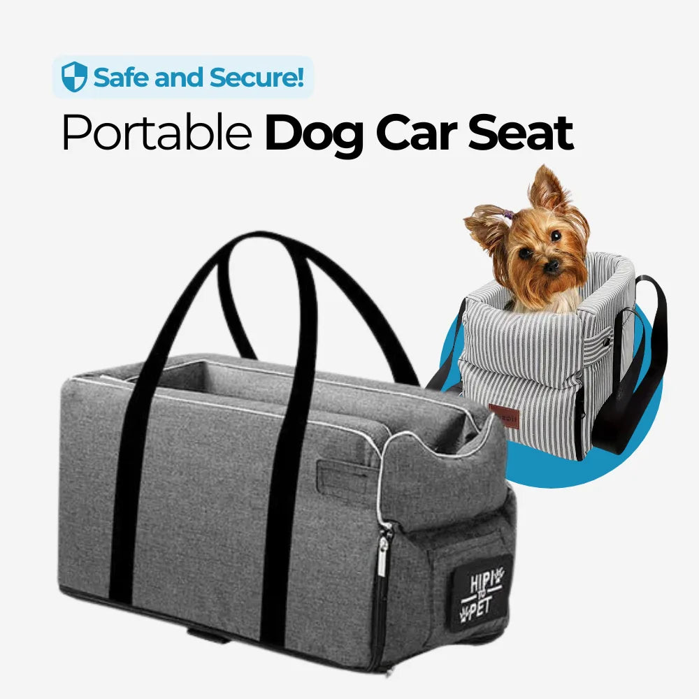 Portable Dog Car Seat