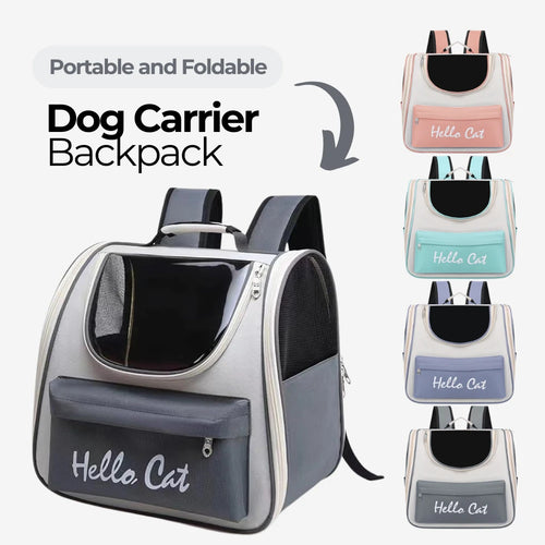 Portable Dog Carrier Backpack