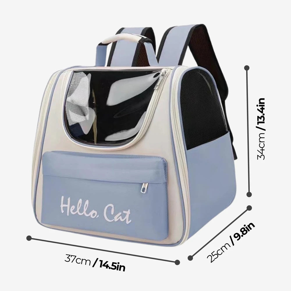 Portable Dog Carrier Backpack