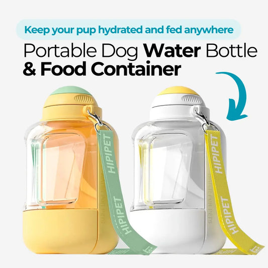 Portable Dog Water Bottle