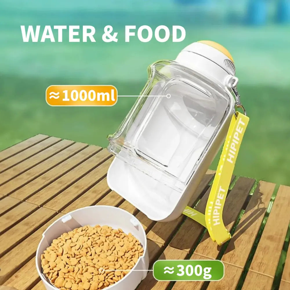 Portable Dog Water Bottle