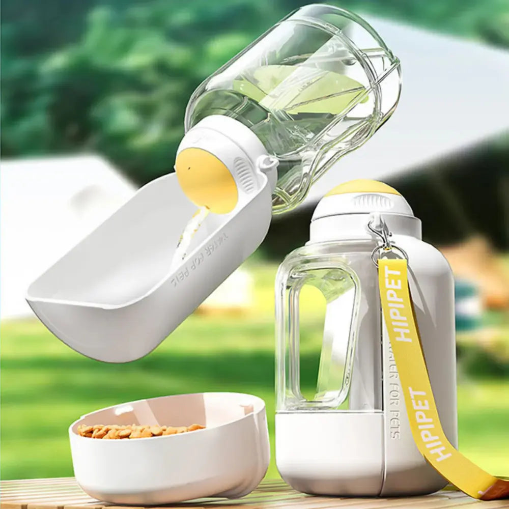 Portable Dog Water Bottle