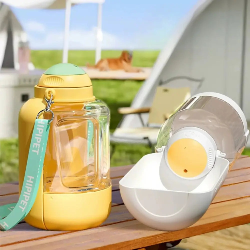 Portable Dog Water Bottle