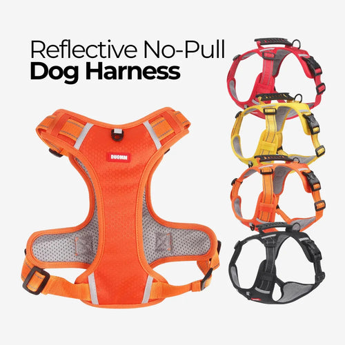 Reflective No Pull Dog Harness