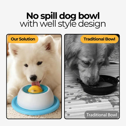 Slow Feeder Lick Bowl