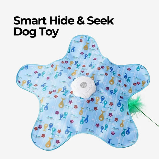 Smart Hide & Seek Dog Toy