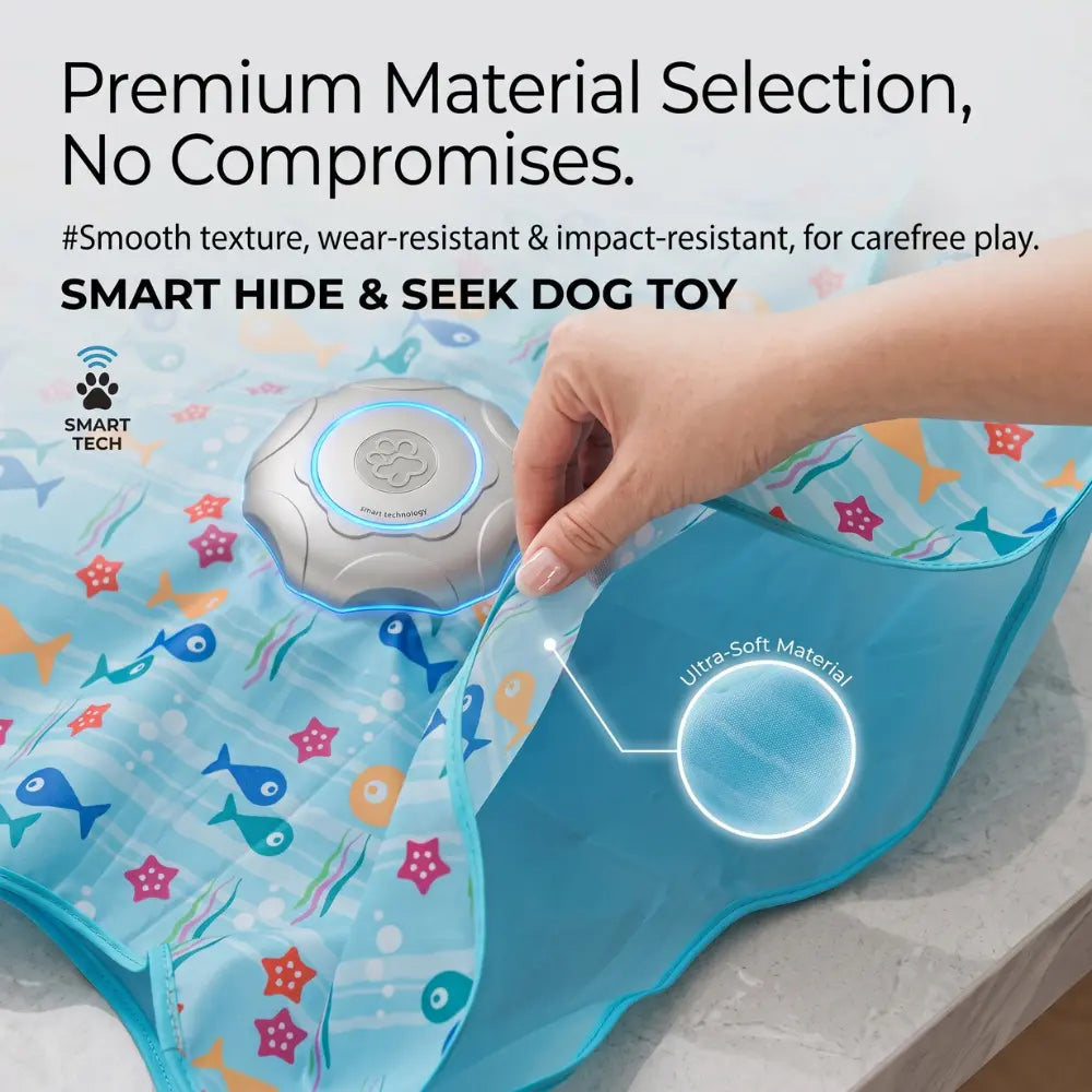 Smart Hide & Seek Dog Toy