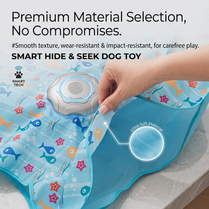 Smart Hide & Seek Dog Toy