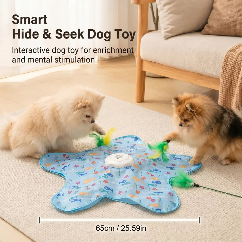 Smart Hide & Seek Dog Toy