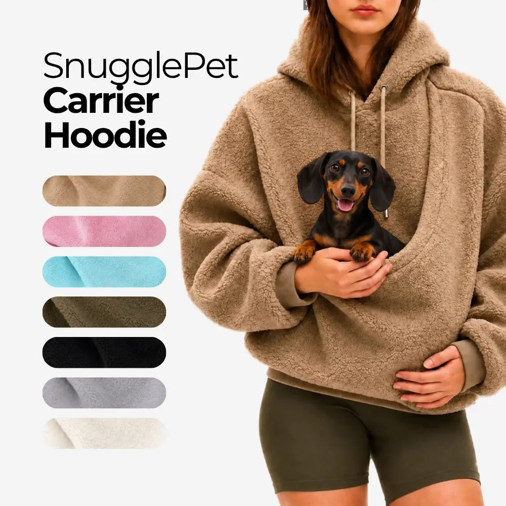 SnugglePet Carrier Hoodie