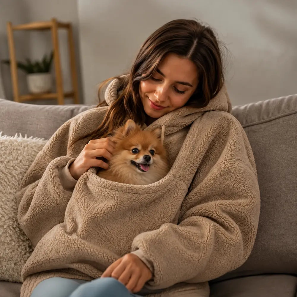 SnugglePet Carrier Hoodie