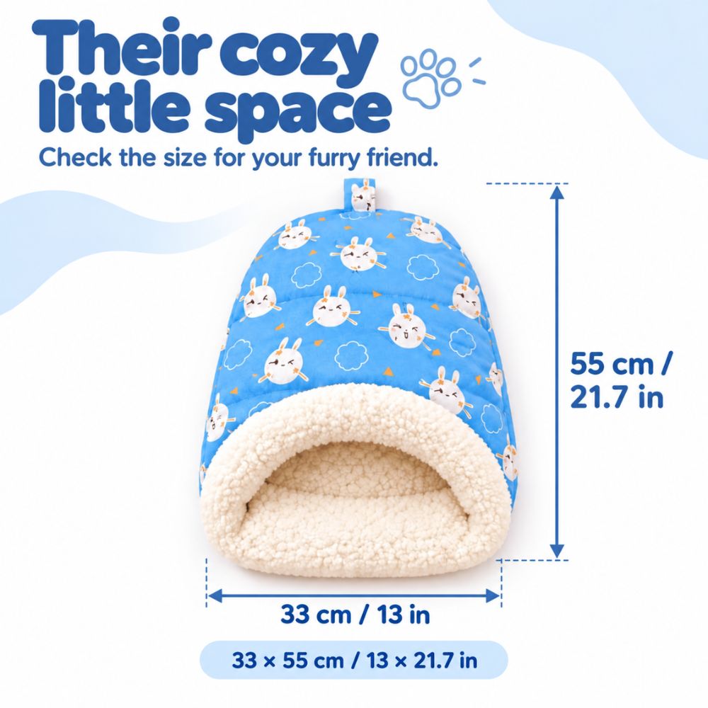 SnugglePaw Pet Sleeping Bed