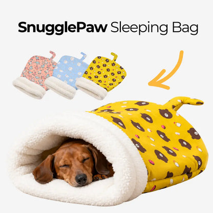 SnugglePaw Pet Sleeping Bed