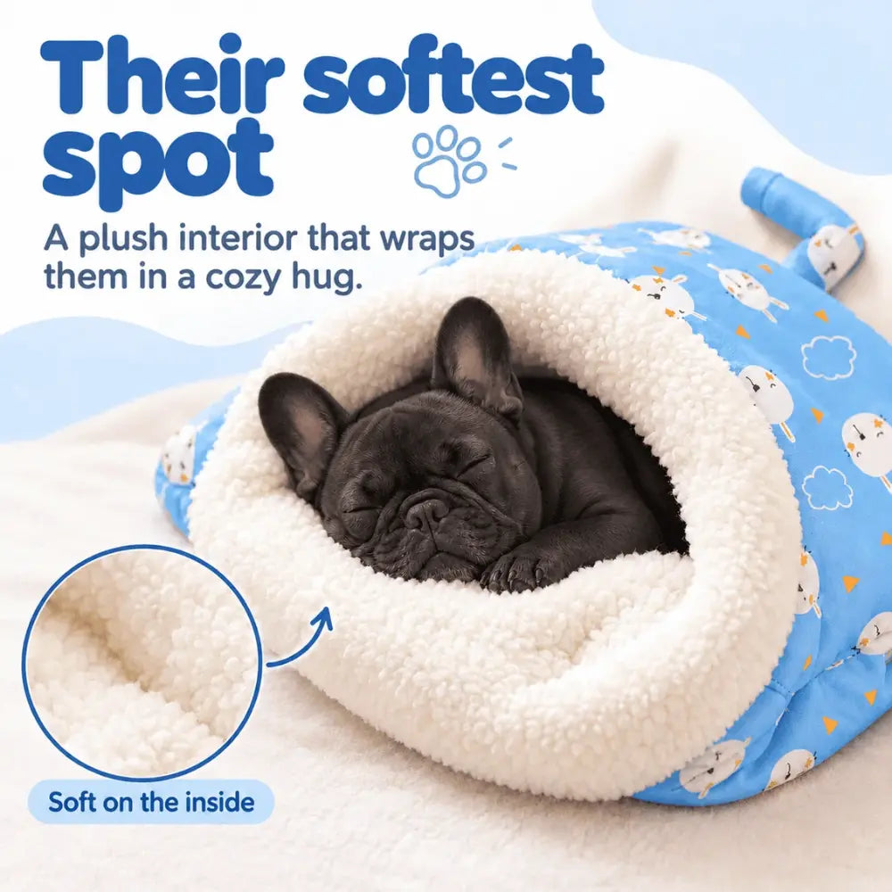 SnugglePaw Pet Sleeping Bed