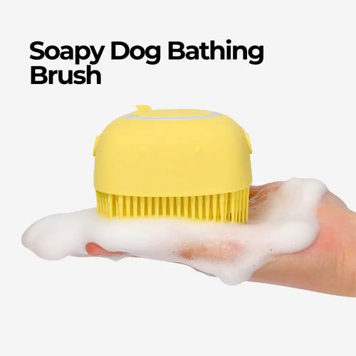 Soapy Dog Bathing Brush