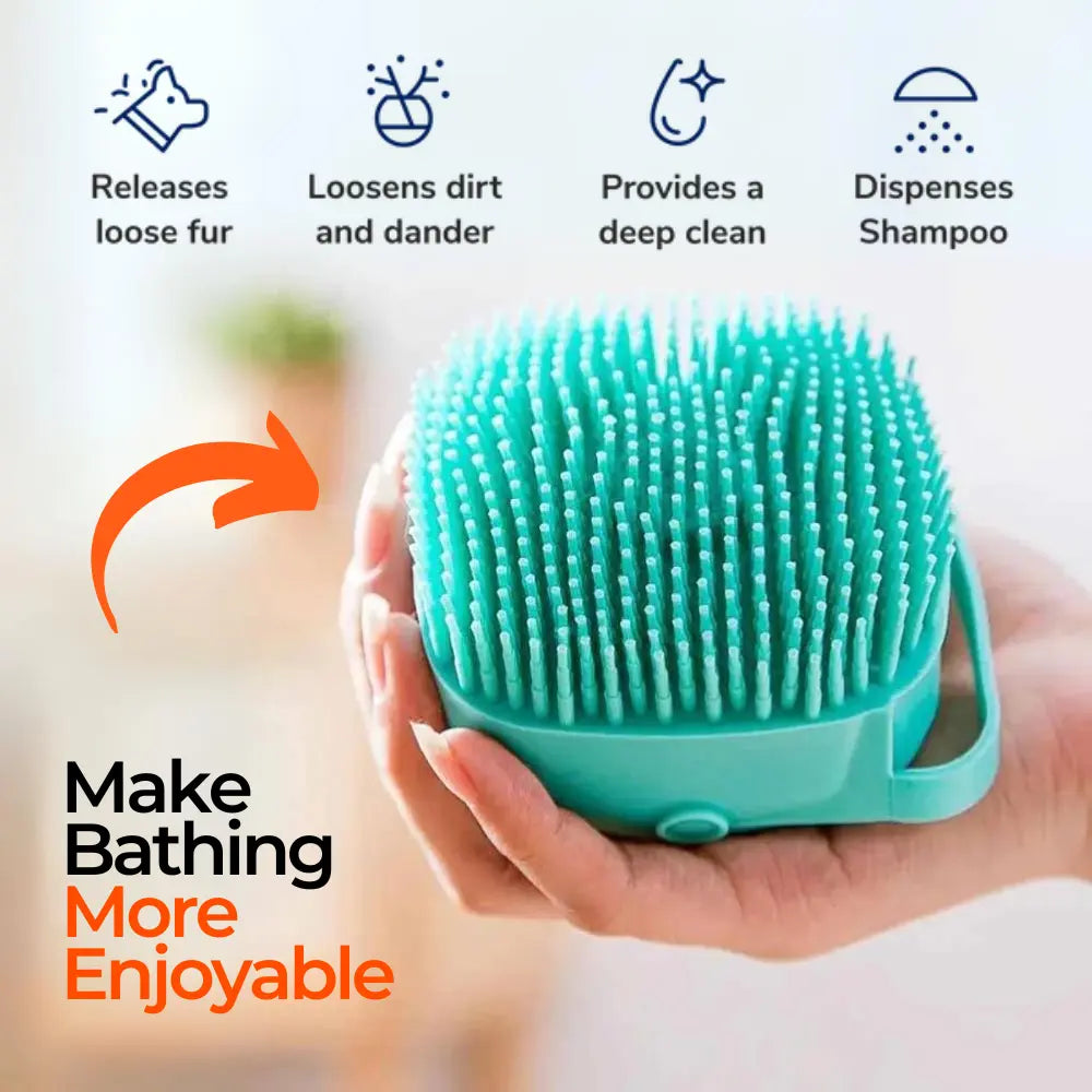 Soapy Dog Bathing Brush