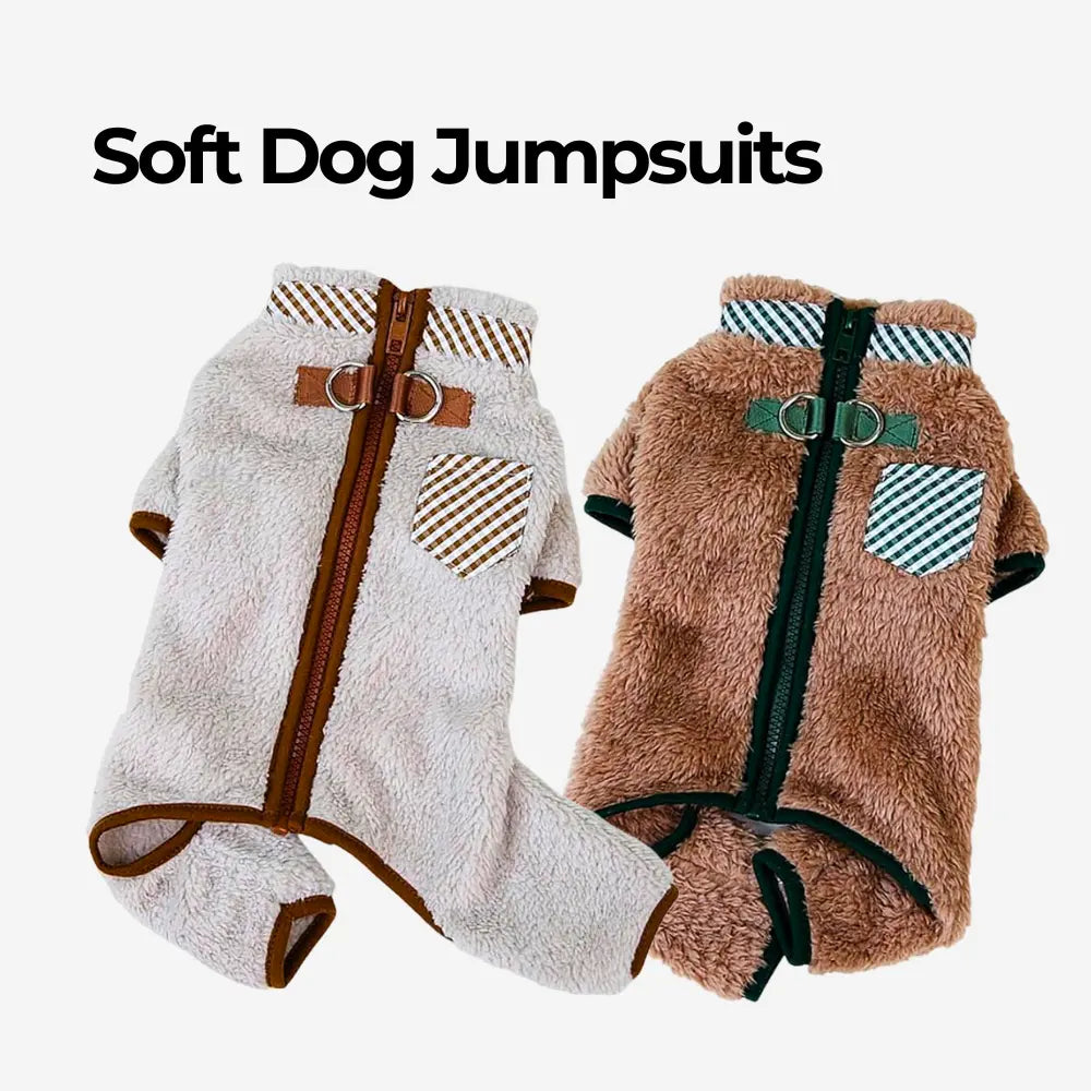 Soft Dog Jumpsuits