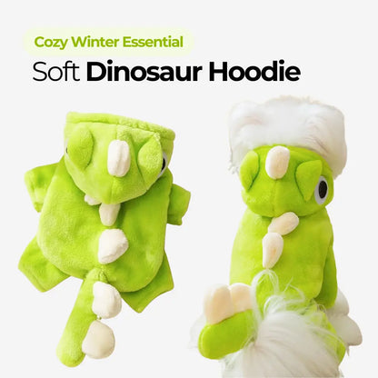 Soft Dinosaur Hoodie
