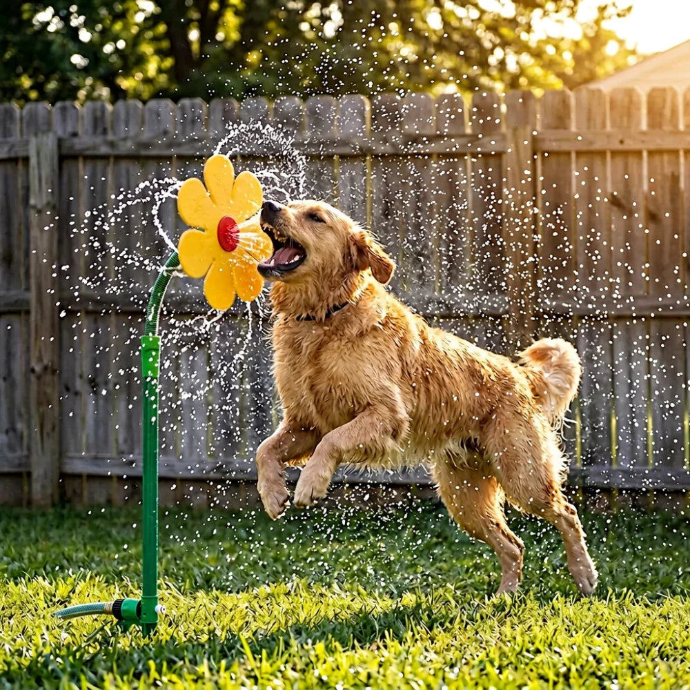 SplashPup Sprinkler Flower