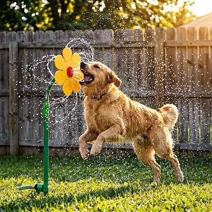 SplashPup Sprinkler Flower