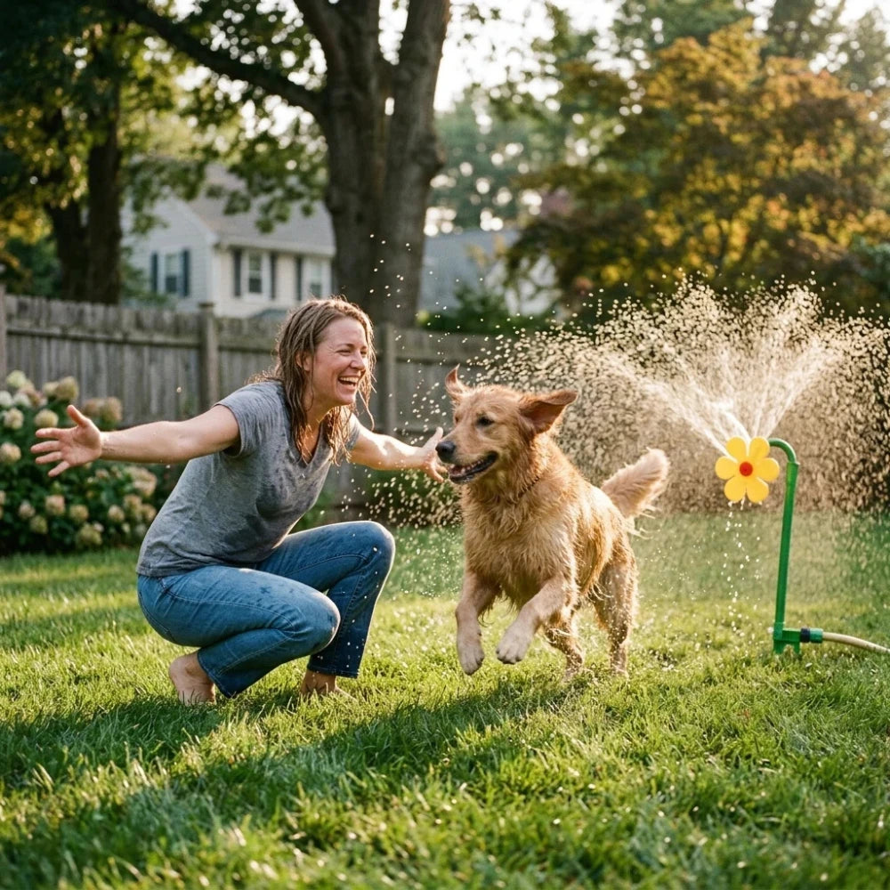 SplashPup Sprinkler Flower